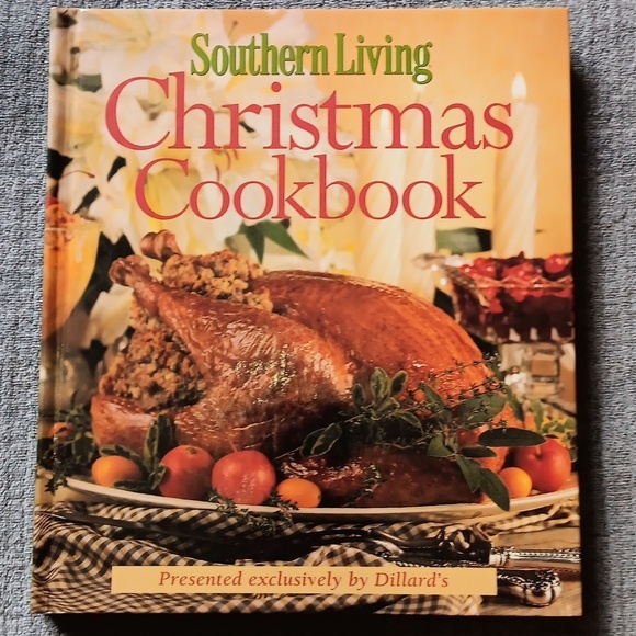 Christmas Cookbook Southern Living Holiday Recipes Country Cabin Farmhouse - Picture 2 of 11